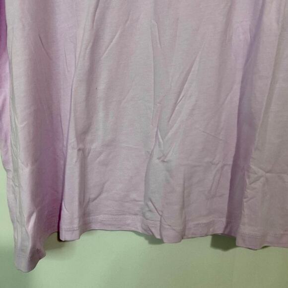A New Day Women’s Crewneck Short Sleeve Basic Tee Light Purple Size 2X NWT - Picture 3 of 7